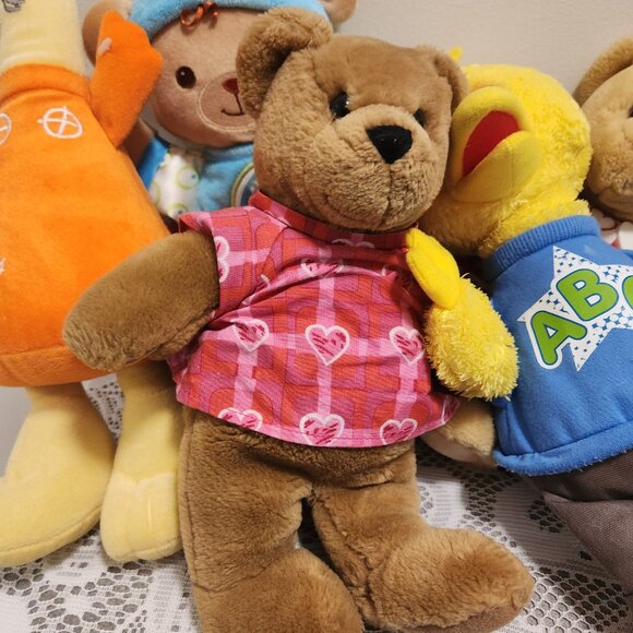 Stuffy Lot Bears and Friends 5 New Friends - Picture 9 of 15